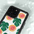 Bouffants and Broken Hearts Tropical Leaves and Citrus iPhone 15 Pro Waterproof Case