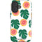 Bouffants and Broken Hearts Tropical Leaves and Citrus iPhone 16 Impact Case