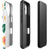 Bouffants and Broken Hearts Tropical Leaves and Citrus iPhone 16 Impact Case