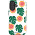 Bouffants and Broken Hearts Tropical Leaves and Citrus iPhone 16 Magsafe Impact Case