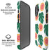 Bouffants and Broken Hearts Tropical Leaves and Citrus iPhone 16 Magsafe Impact Case