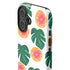 Bouffants and Broken Hearts Tropical Leaves and Citrus iPhone 16 Plus Impact Case