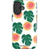 Bouffants and Broken Hearts Tropical Leaves and Citrus iPhone 16 Plus Magsafe Impact Case