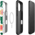 Bouffants and Broken Hearts Tropical Leaves and Citrus iPhone 16 Plus Magsafe Impact Case