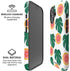 Bouffants and Broken Hearts Tropical Leaves and Citrus iPhone 16 Plus Magsafe Impact Case