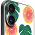 Bouffants and Broken Hearts Tropical Leaves and Citrus iPhone 16 Plus Skin