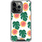 Bouffants and Broken Hearts Tropical Leaves and Citrus iPhone 16 Pro Clear Case