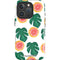 Bouffants and Broken Hearts Tropical Leaves and Citrus iPhone 16 Pro Impact Case