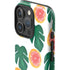 Bouffants and Broken Hearts Tropical Leaves and Citrus iPhone 16 Pro Max Impact Case