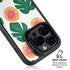 Bouffants and Broken Hearts Tropical Leaves and Citrus iPhone 16 Pro Max Kickstand Case