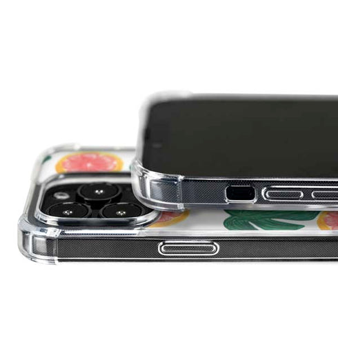 Bouffants and Broken Hearts Tropical Leaves and Citrus iPhone 16 Pro Max MagSafe Case