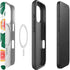 Bouffants and Broken Hearts Tropical Leaves and Citrus iPhone 16 Pro Max Magsafe Impact Case
