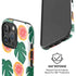 Bouffants and Broken Hearts Tropical Leaves and Citrus iPhone 16 Pro Max Magsafe Impact Case