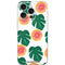 Bouffants and Broken Hearts Tropical Leaves and Citrus iPhone 16 Pro Skin