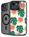 Bouffants and Broken Hearts Tropical Leaves and Citrus iPhone 16e Kickstand Case