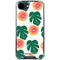 Bouffants and Broken Hearts Tropical Leaves and Citrus iPhone 16e Clear Case