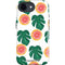 Bouffants and Broken Hearts Tropical Leaves and Citrus iPhone 16e Impact Case