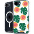 Bouffants and Broken Hearts Tropical Leaves and Citrus iPhone 16e MagSafe Case