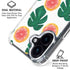 Bouffants and Broken Hearts Tropical Leaves and Citrus iPhone 17 MagSafe Case