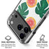Bouffants and Broken Hearts Tropical Leaves and Citrus iPhone 18 Pro Clear Case