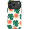 Bouffants and Broken Hearts Tropical Leaves and Citrus iPhone 18 Pro Impact Case
