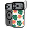 Bouffants and Broken Hearts Tropical Leaves and Citrus iPhone 18 Pro Kickstand Case