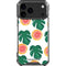 Bouffants and Broken Hearts Tropical Leaves and Citrus iPhone 18 Pro Max Clear Case