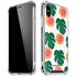 Bouffants and Broken Hearts Tropical Leaves and Citrus iPhone X/XS Clear Case