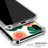 Bouffants and Broken Hearts Tropical Leaves and Citrus iPhone X/XS Clear Case