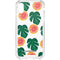 Bouffants and Broken Hearts Tropical Leaves and Citrus iPhone XS Clear Case