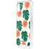Bouffants and Broken Hearts Tropical Leaves and Citrus iPhone XS Clear Case