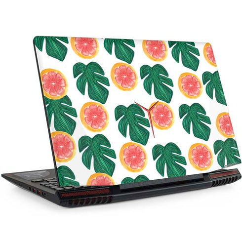 Bouffants and Broken Hearts Tropical Leaves and Citrus Legion Y720 Skin