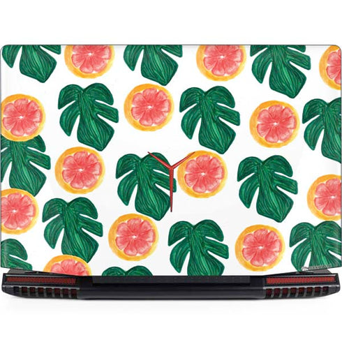 Bouffants and Broken Hearts Tropical Leaves and Citrus Legion Y720 Skin