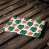 Bouffants and Broken Hearts Tropical Leaves and Citrus Apple MacBook Air Skin