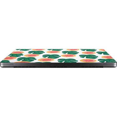 Bouffants and Broken Hearts Tropical Leaves and Citrus Apple MacBook Pro 14-inch Skin