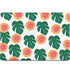 Bouffants and Broken Hearts Tropical Leaves and Citrus MacBook Skins