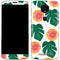 Bouffants and Broken Hearts Tropical Leaves and Citrus Moto E5 Plus Skin