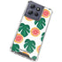 Bouffants and Broken Hearts Tropical Leaves and Citrus Moto G 5G (2025) Clear Case