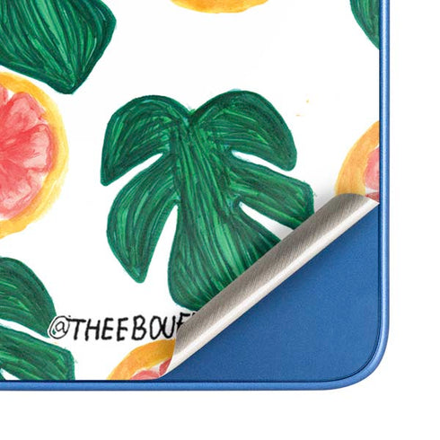 Bouffants and Broken Hearts Tropical Leaves and Citrus Moto G Play 4G (2024) Skin