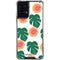 Bouffants and Broken Hearts Tropical Leaves and Citrus Moto G Power 5G (2024) Clear Case