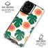 Bouffants and Broken Hearts Tropical Leaves and Citrus Moto G Power 5G (2024) Clear Case