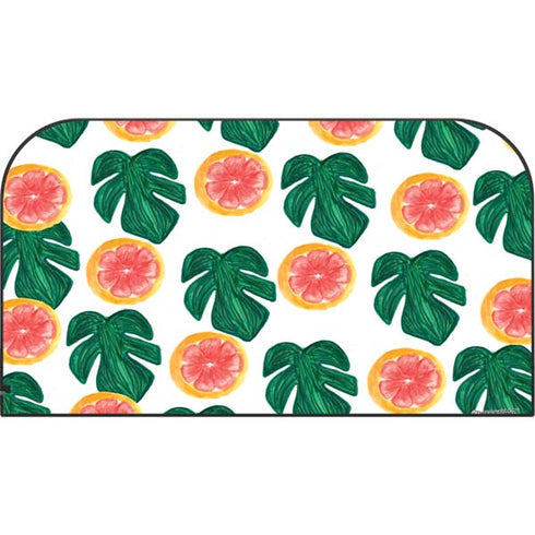 Bouffants and Broken Hearts Tropical Leaves and Citrus Nintendo Switch 2 (2025) with Joy-Con Skin