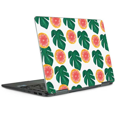 Bouffants and Broken Hearts Tropical Leaves and Citrus Notebook 9 Pro 13in (2017) Skin
