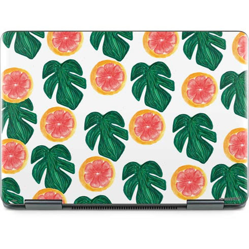 Bouffants and Broken Hearts Tropical Leaves and Citrus Notebook 9 Pro 13in (2017) Skin