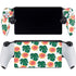 Bouffants and Broken Hearts Tropical Leaves and Citrus PlayStation Portal Remote Player Skin
