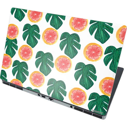 Bouffants and Broken Hearts Tropical Leaves and Citrus Dell Precision Skin