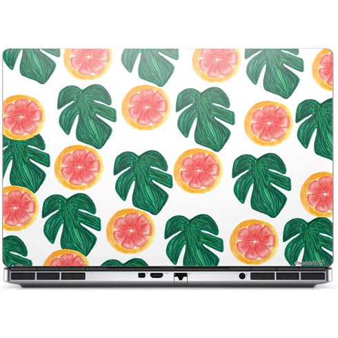 Bouffants and Broken Hearts Tropical Leaves and Citrus Dell Precision Skin