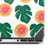 Bouffants and Broken Hearts Tropical Leaves and Citrus Dell Precision Skin