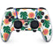 Bouffants and Broken Hearts Tropical Leaves and Citrus PS5 DualSense Edge Pro Controller Skin