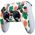 Bouffants and Broken Hearts Tropical Leaves and Citrus PS5 DualSense Edge Pro Controller Skin